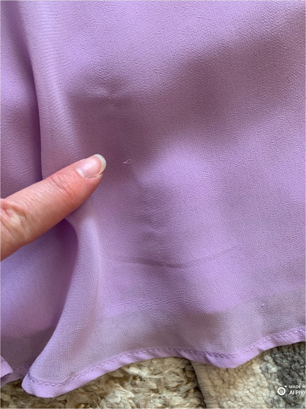 Lulus 3X Heavenly Hues Lavender Maxi Dress NWT Formal Party Wedding Bridesmaid - Picture 12 of 17